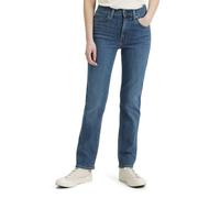 Vaqueros 724 High Rise Straight Mujer Talla 29 Longitud 34. Color Azul