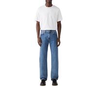 Levi's Jeans rectos relajados 555 para hombre, Blue Essentials, 36 W/32 L