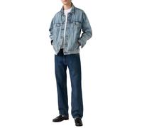 Levi's Jeans Rectos relajados 555 para Hombre, Check The Score, 32 W/32 L