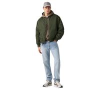 Levi's Jeans relajados 501 para hombre, cuatro hojas, 30 de ancho x 32 de largo