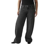 Levi's Jeans Sueltos Bajos para Mujer, Deséame Suerte, 28W / 32L