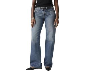 Levi's Jeans Sueltos Bajos para Mujer, Viviendo la Buena Vida, 33W / 32L
