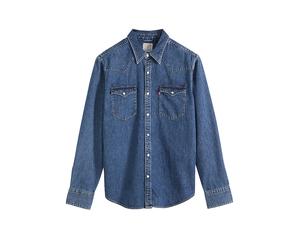 LEVI'S® Jeanshemd azul | L