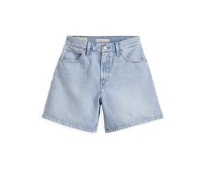 LEVI'S® Jeansshorts HIGH BAGGY SNOWING IN LA azul | 26