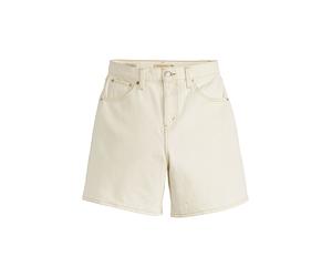 LEVI'S® Jeansshorts HIGH BAGGY SNOWING IN LA blanco | 28