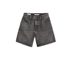 LEVI'S® Jeansshorts HIGH BAGGY SNOWING IN LA negro | 27