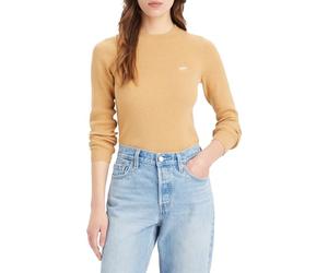 Levi'S Jersey Acanalado Tan, marrón, XS