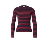 Levi's Sudadera de Punto Acanalado para Mujer, Parisienne Stripe Na, XS
