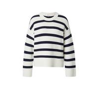 LEVI'S ® Jersey 'Candide Crewneck Sweater' navy / blanco lana L navy / blanco lana