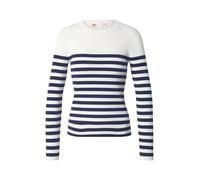 LEVI'S ® Jersey 'Crewneck Rib Sweater' negro / blanco S negro / blanco