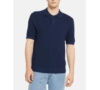 Levi's Jersey de hombre tipo polo con toque de lino. Azul marino 42/L