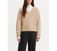 Levi's Rae Sweater Macadamia Talla: L | Jerséis de Punto Outlet | Mujer
