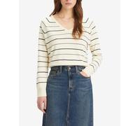 Levi's Jersey de mujer de manga larga. Crema 38/S