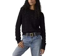 Levi's - Jersey de mujer Hope Crochet, Negro , M