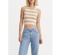 Levi's Jersey de mujer sin mangas. Beige 42 (L)