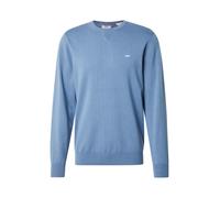 LEVI'S ® Jersey 'Lightweight Housemark Sweater' azul / blanco S azul / blanco