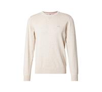 LEVI'S ® Jersey 'Lightweight Housemark Sweater' blanco moteado M blanco moteado