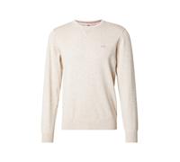 LEVI'S ® Jersey 'Lightweight Housemark Sweater' blanco moteado S blanco moteado