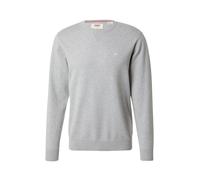 LEVI'S ® Jersey 'Lightweight Housemark Sweater' gris moteado, Talla L