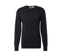 LEVI'S ® Jersey 'Lightweight Housemark Sweater' negro, Talla XL