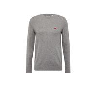 LEVI'S ® Jersey 'Original HM Sweater' gris / rojo / blanco XL gris / rojo / blanco