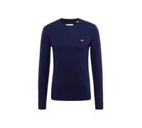 LEVI'S ® Jersey 'Original Housemark Sweater' azul oscuro / rosa M azul oscuro / rosa