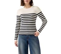 Levi'S Jersey para Mujer, Adrienne Stripe Egre, M