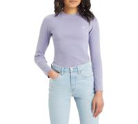 Levi's Jersey Acanalado Suéter, Heirloom Lilac, M para Mujer