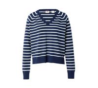 LEVI'S ® Jersey 'Supersoft V-Neck Pullover Sweater' marino / blanco L EUR
