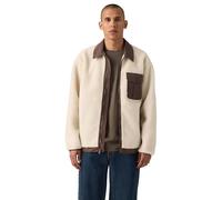Levi's Joonie Sherpa Chaqueta Oatmeal, avena, M