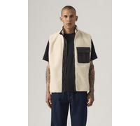 Levi's® JOONIE SHERPA VEST NEUTRALS S Blanco