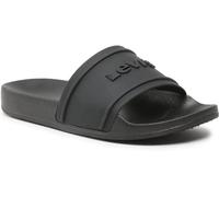 Levi's June 3D S, Sandalias Mujer, Full Black, 37 EU