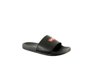 Levi's June Batwing 228998-740-59, Mens slides, black, 44 EU