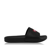 Levi's Slides 229170, Chancletas Mujer, Black, 38 EU