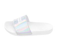 Levi's June Batwing S - Sandalia para mujer, plata, 37 EU