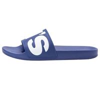 Levi's June L, Chanclas Hombre, Royal Blue, 41 EU