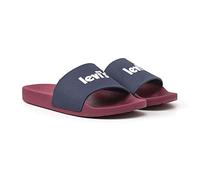 Levi's June Poster, Sandalias Hombre, Navy Blue, 40 EU