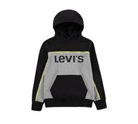 Levi's Kids 9EB915 023 Blouse, Negro/Gris, Talla Única Boys