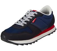 Levi's Kids Alex, Zapatillas de Gimnasio, Navy Red, 28 EU