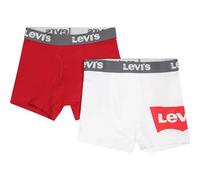 Levi's Kids BATWING BOXER BRIEF 2PK 0144 calzoncillos tipos bóxer blanco para Niñas