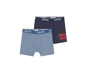 Levi's Kids BATWING BOXER BRIEF 2PK Ancho Dress Blue para Niños