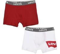 Levi's Kids Batwing Boxer Brief 2Pk niños 0, Blanco, M