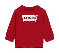 Levi's Kids Batwing crewneck Sudadera Bebé Niños Levis Rojo/Blanco 6 mes