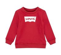 Levi's Kids Batwing crewneck Sudadera Bebé Niños Levis Rojo/Blanco 9 mes