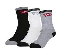 Levi's Kids Calcetines gris / rojo / negro / blanco 28-30 gris / rojo / negro / blanco