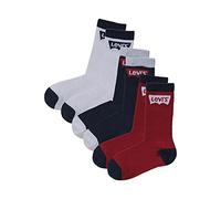 Levi's Kids Batwing Regular Cut 3Pk niños 0, Azul (Dress Blues), 9-11 años