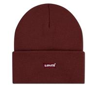 Levi's Kids Beanie Gorro/Sombrero, Rosso, Talla única Unisex niños