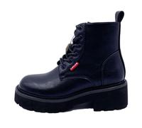 Levi's Kids Billie, Botas de Combate, Negro, 30 EU