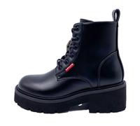 Levi's Kids Billie, Botas de Combate, Negro, 31 EU