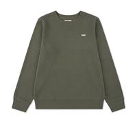 Levi's Kids Boy's Sweatshirts Sudadera, Verde, 10 años para Niños